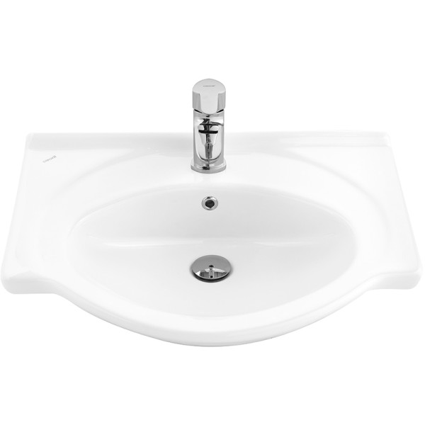 Раковина мебельная Creavit Epic 65x49,7 белая (ET065-00CB00E-0000)