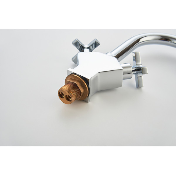 Смеситель для раковины Ledeme хром (L1084-2)