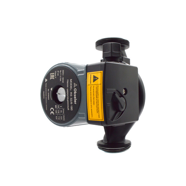 Насос циркуляционный Okseler RS 32/8-180 с гайками (Oks00518)