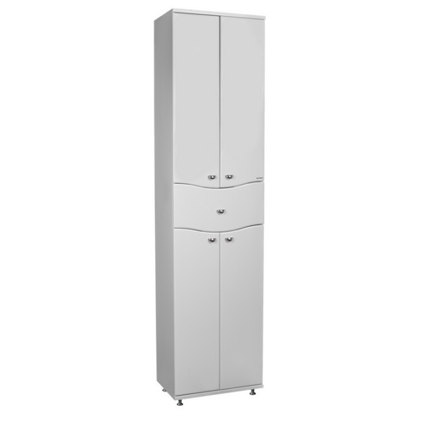 Пенал напольный Домино 50 Волна (DA1011P)