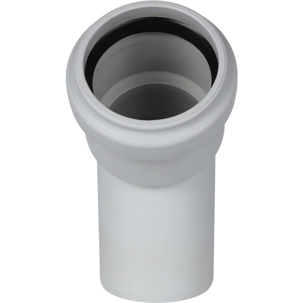 Отвод 58x45 Stout (PP, серый) (SKB-0010-005845) Отвод 58x45 Stout (PP, серый) (SKB-0010-005845)