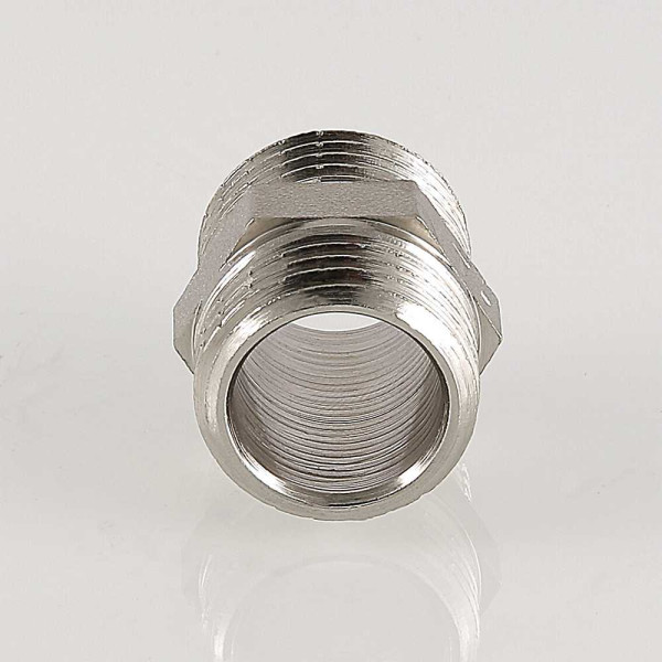 Ниппель 1 1/4" Valtec (никель) (VTr.582.N.0007) Ниппель 1 1/4" Valtec (никель) (VTr.582.N.0007)