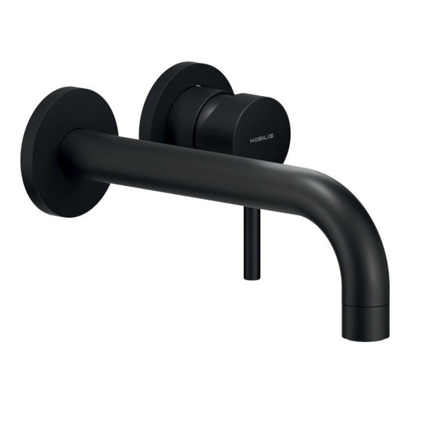 Смеситель для раковины Nobili Live внешняя часть черный (LV00199/1BM)