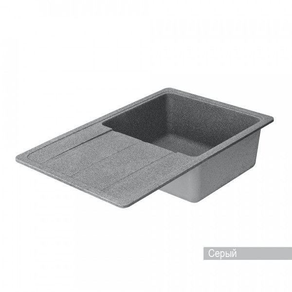 Мойка для кухни врезная Aquaton Аманда 510x780x211 серый (1.A712.8.32A.D23.0) Мойка для кухни врезная Aquaton Аманда 510x780x211 серый (1.A712.8.32A.D23.0)