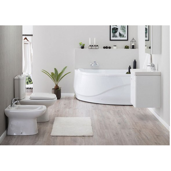 Ванна акриловая Aquanet Graciosa 150х90 R без гидромассажа Ванна акриловая Aquanet Graciosa 150х90 R без гидромассажа