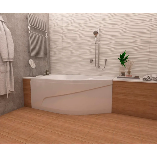 Ванна акриловая Melodia Jazz 150*90*44,5 L (MBHA00515090L)