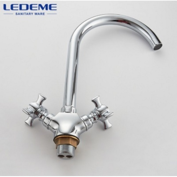 Смеситель для кухни Ledeme (L4311-2) Смеситель для кухни Ledeme (L4311-2)