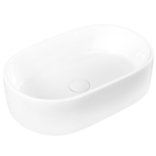 Раковина накладная BelBagno белая (BB1048) Раковина накладная BelBagno белая (BB1048)