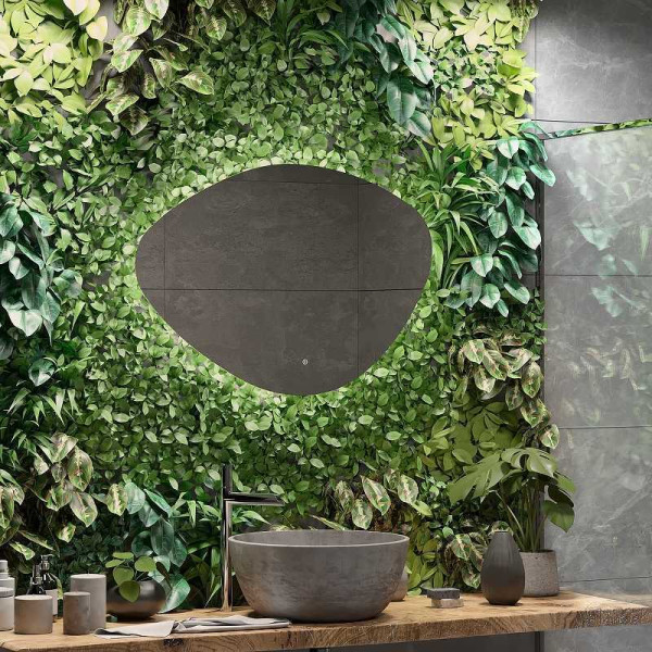 Зеркало с подсветкой Континент Alma Led 1000х700 (ЗЛП614) Зеркало с подсветкой Континент Alma Led 1000х700 (ЗЛП614)