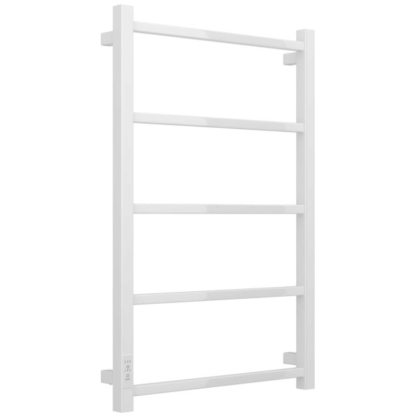 Полотенцесушитель электрический Стилье Формат 26 800x500 левый, белый (12527-8050) Полотенцесушитель электрический Стилье Формат 26 800x500 левый, белый (12527-8050)