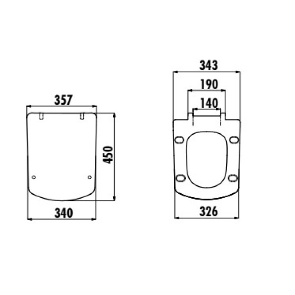 Сиденье для унитаза Creavit Lara с микролифтом (съемная) (KC1603.01.0000E)