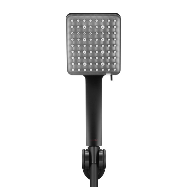 Душевой гарнитур Swedbe Hermes черный (5134B)