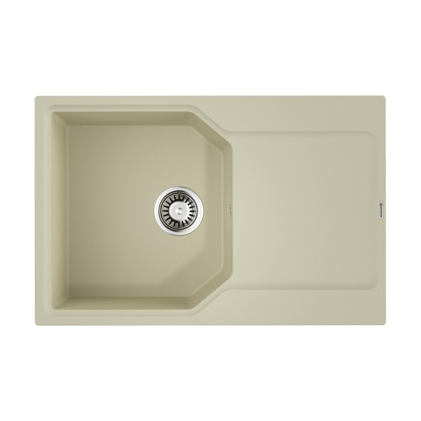 Мойка для кухни врезная Omoikiri Yonaka 78-BE 780х510 ваниль (4993702)