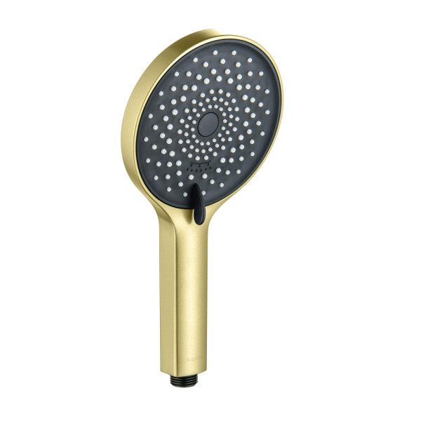 Душевая лейка Aquatek Лугано золото шлифованное (AQ2201BG)