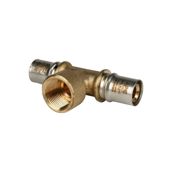 Тройник 20*3/4"В*20 Stout (пресс) SFP-0007-003420 Тройник 20*3/4"В*20 Stout (пресс) SFP-0007-003420