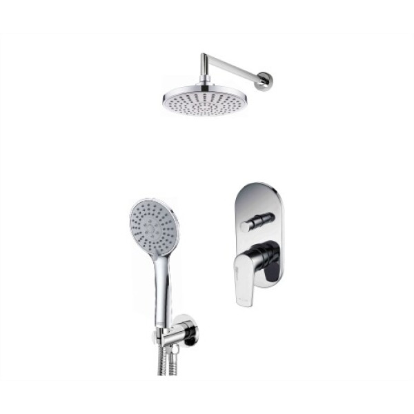 Смеситель для душа WasserKRAFT Dill  Хром (A16629)