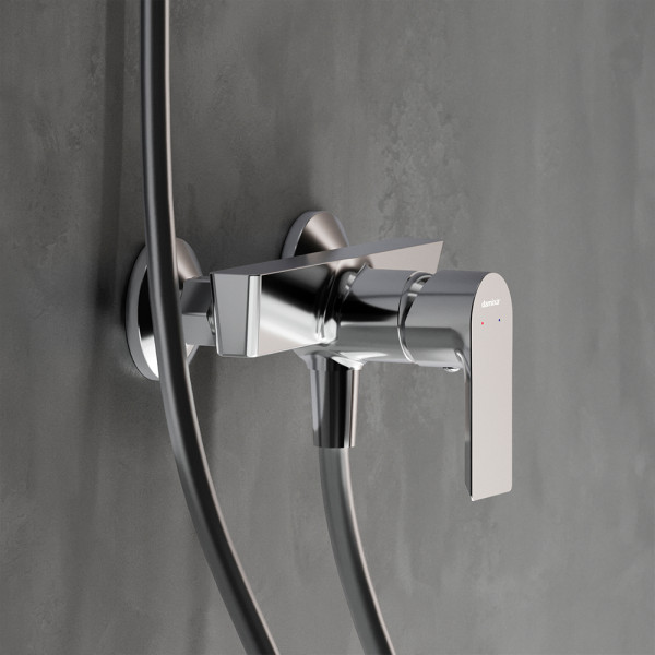 Смеситель для душа Damixa Apollo хром (472000001) Смеситель для душа Damixa Apollo хром (472000001)