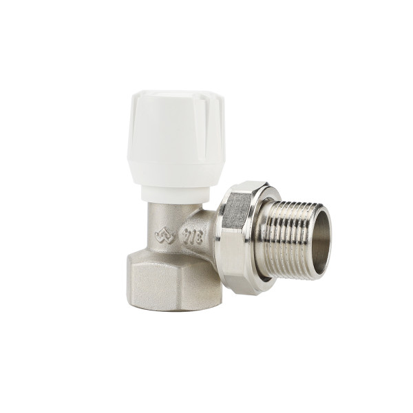 Клапан регулировочный угловой 3/4" Varmega VM100 (VM10003) Клапан регулировочный угловой 3/4" Varmega VM100 (VM10003)