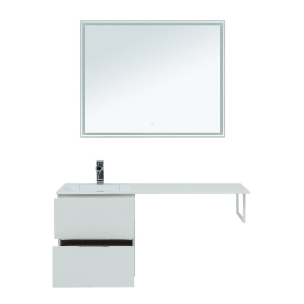 Тумба подвесная Aquanet Алвита 48 480х480х528 2 ящика, белая (243660)