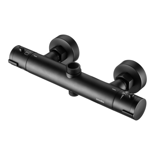 Душевая система Swedbe с Swedbe Hermes термостатическим смесителем для душа черный (5144B) Душевая система Swedbe с Swedbe Hermes термостатическим смесителем для душа черный (5144B)