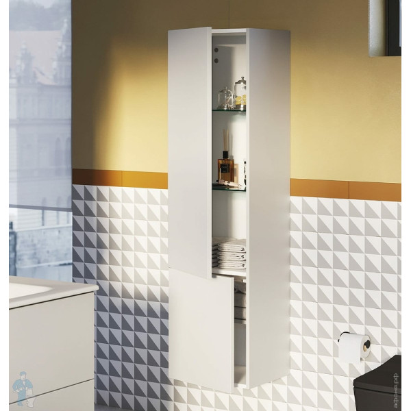 Пенал подвесной Vitra Metropole Pure 40 см левосторонний, глянцевый белый (67344) Пенал подвесной Vitra Metropole Pure 40 см левосторонний, глянцевый белый (67344)