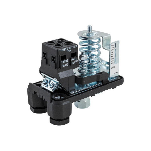 Реле давления Unipump Italtecnica PM/5G 1/4" (прозрачный, с град. шкалой) (57932) Реле давления Unipump Italtecnica PM/5G 1/4" (прозрачный, с град. шкалой) (57932)