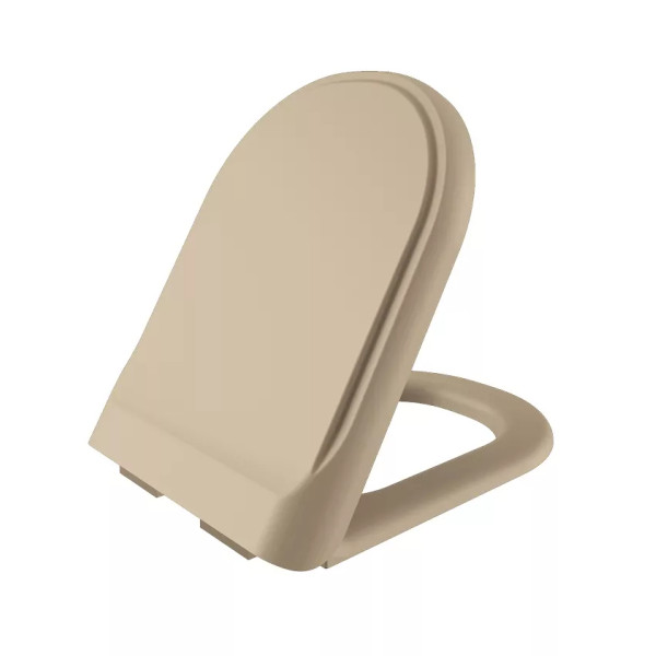 Сиденье для унитаза Creavit с микролифтом капучино (KC0303.01.0800E) Сиденье для унитаза Creavit с микролифтом капучино (KC0303.01.0800E)