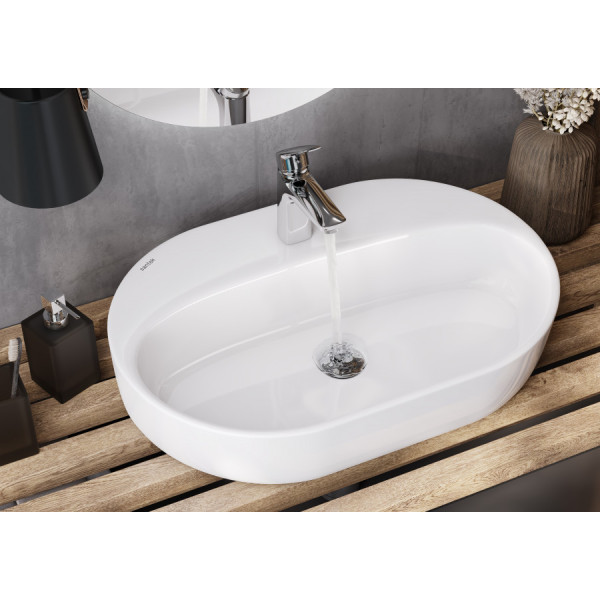 Смеситель для раковины Santek Марион хром (WH5A02006C001) Смеситель для раковины Santek Марион хром (WH5A02006C001)