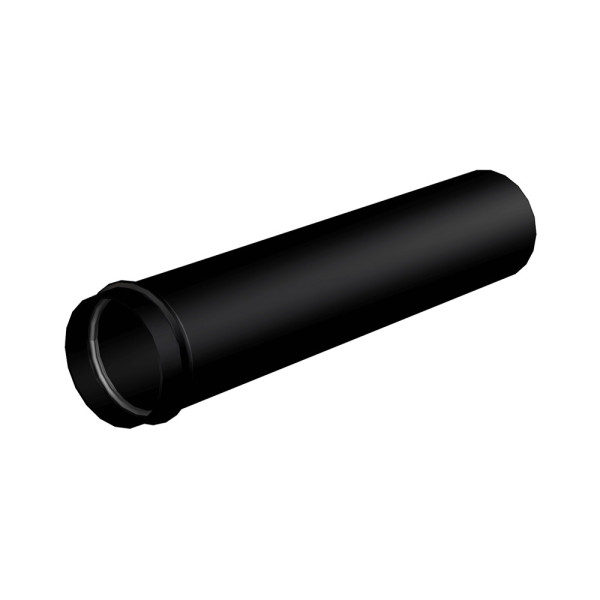 Удлинительная труба для сифона Alcaplast черная матовая (A4000BLACK) Удлинительная труба для сифона Alcaplast черная матовая (A4000BLACK)