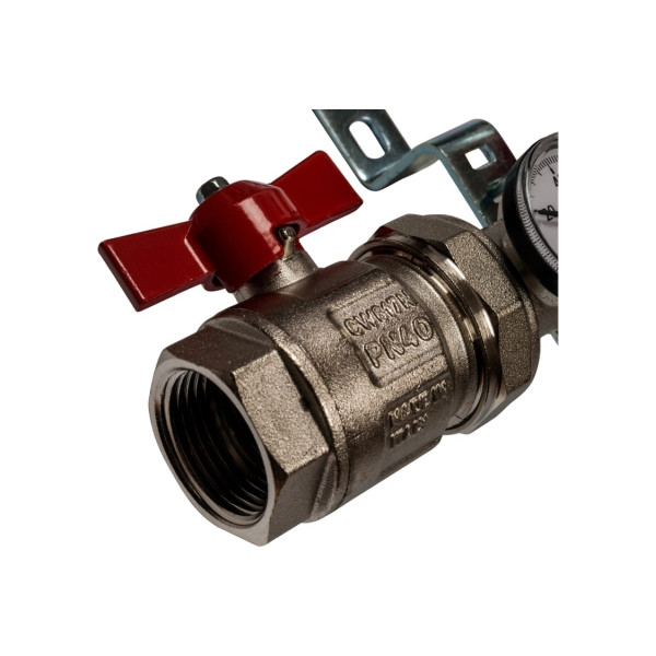 Коллекторная группа 5 отводов 1"x3/4"(18)EK в сборе с расходомерами Stout (нерж.сталь) (SMS-0907-000005) Коллекторная группа 5 отводов 1"x3/4"(18)EK в сборе с расходомерами Stout (нерж.сталь) (SMS-0907-000005)