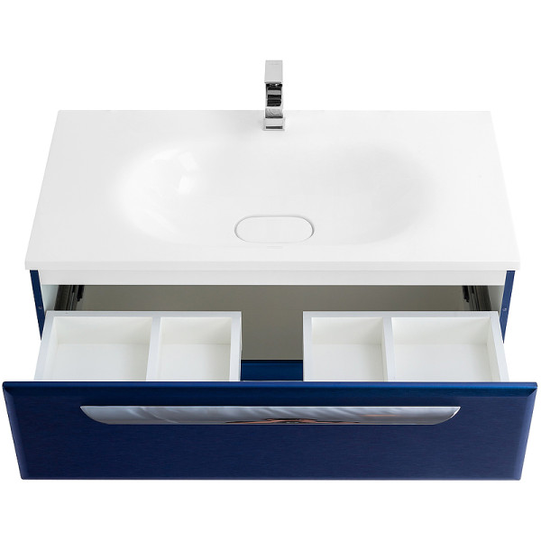 Тумба подвесная Cezares Eco 90x50 Sapfiro (ECO-90-2C-SO-SPF-P) Тумба подвесная Cezares Eco 90x50 Sapfiro (ECO-90-2C-SO-SPF-P)