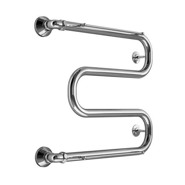 Полотенцесушитель водяной Melodia Simple Shelf М-образный б/кронштейна 50х50х1" с полкой (MTRSS5050) Полотенцесушитель водяной Melodia Simple Shelf М-образный б/кронштейна 50х50х1" с полкой (MTRSS5050)