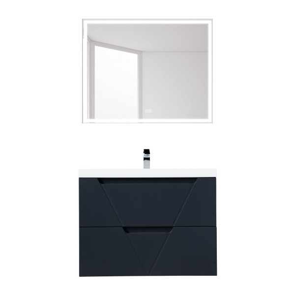 Тумба подвесная BelBagno Vittoria 80 Grigio Opaco (VITTORIA-800-2C-SO-GO-P) Тумба подвесная BelBagno Vittoria 80 Grigio Opaco (VITTORIA-800-2C-SO-GO-P)