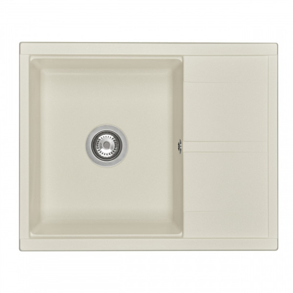 Мойка для кухни врезная Aquaton Делия 65 516x650x218 жемчуг (1.A718.6.32D.E24.0)