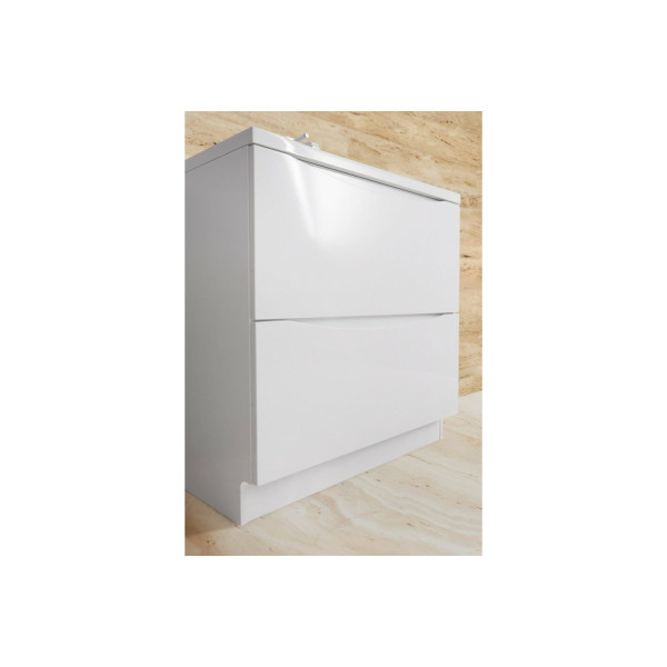 Тумба напольная BelBagno Marino 90 Bianco Lucido (Marino-900-2C-PIA-BL-P)