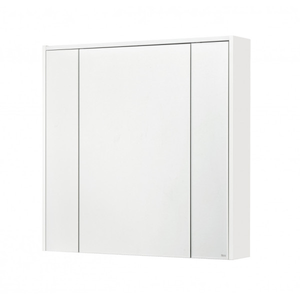 Шкаф зеркальный Roca Ronda 800x145x780 белый матовый, бетон (Z.RU93.0.300.9)