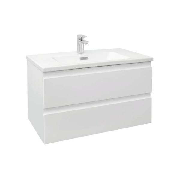 Тумба подвесная Jacob Delafon Madeleine 80 белый матовый (EB2053-J51)