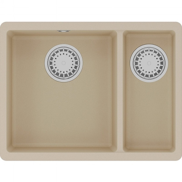 Мойка для кухни врезная Lemark Sinara 550.2-U 550x420 бежевый (9910080)