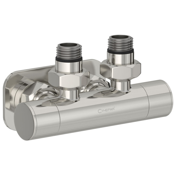 Вентиль Сунержа 2"х1/2"" угловой скрытый-скрытый EU50 (00-1416-1234)