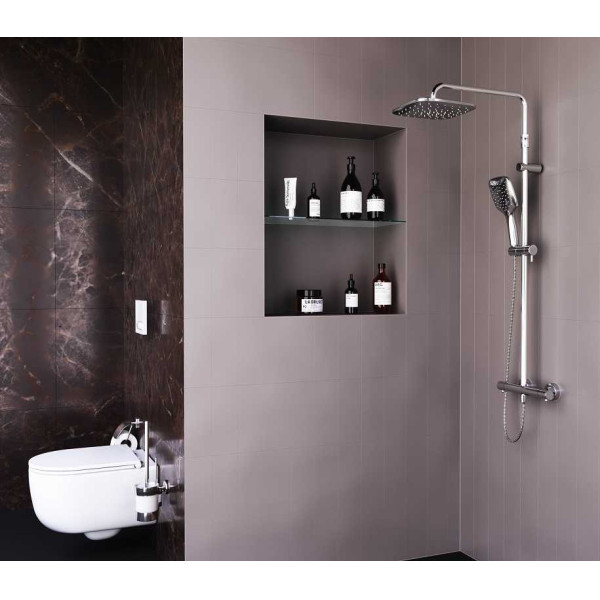 Душевая система Damixa Option (DX218092000) Душевая система Damixa Option (DX218092000)