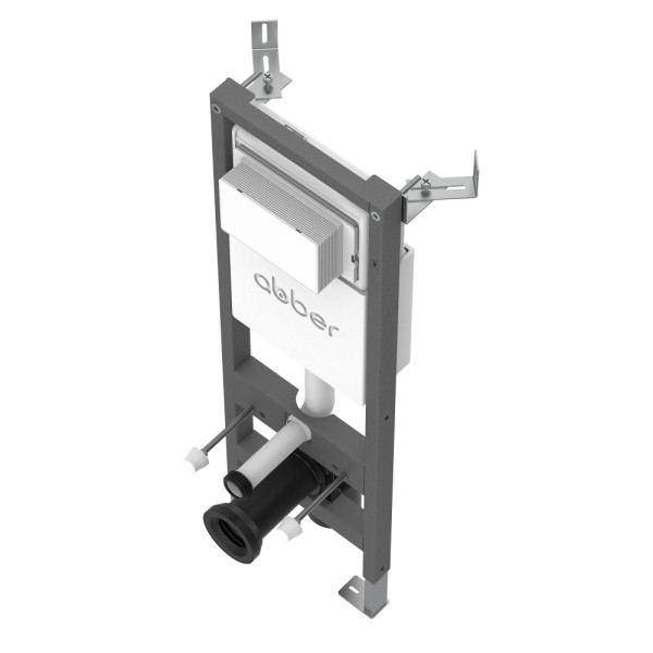 Инсталляция для подвесного унитаза Abber узкая (AC0110)