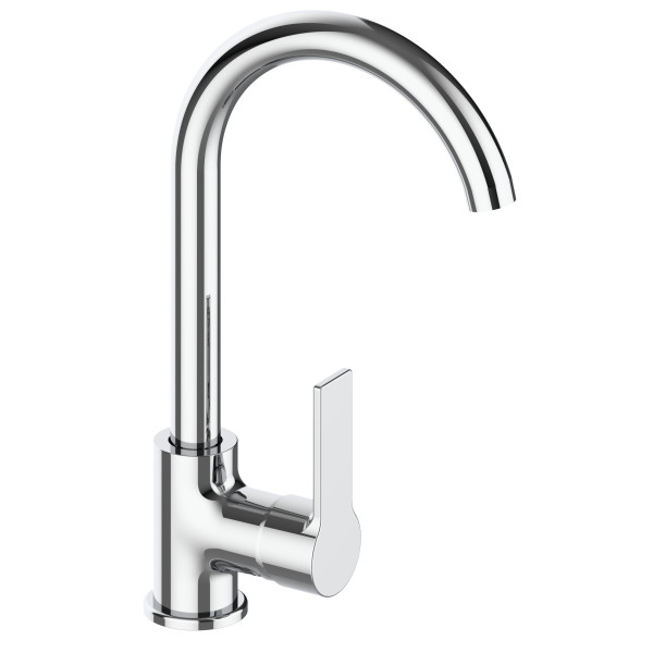 Смеситель для кухни Voda Raft хром (RF519)