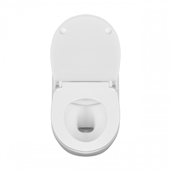 Унитаз подвесной Roca Victoria белый (7.3463.9.300.Y) Унитаз подвесной Roca Victoria белый (7.3463.9.300.Y)