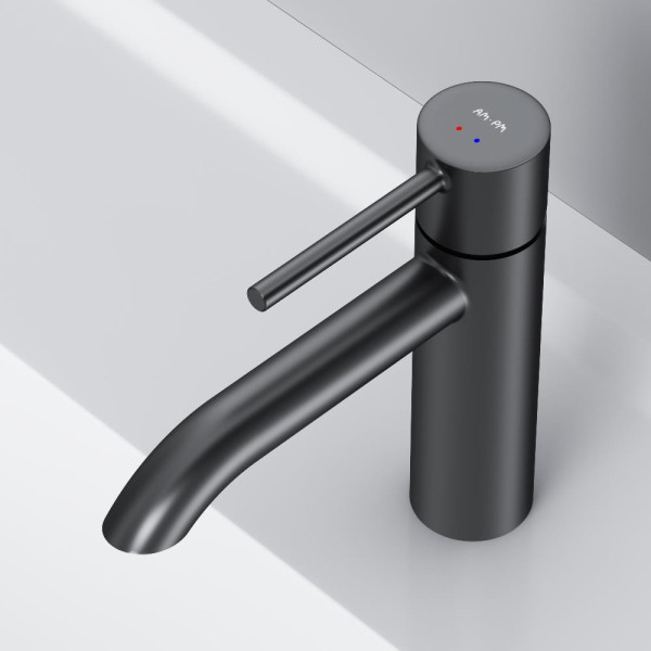 Смеситель для раковины AM.PM Libre черный (F6002222)