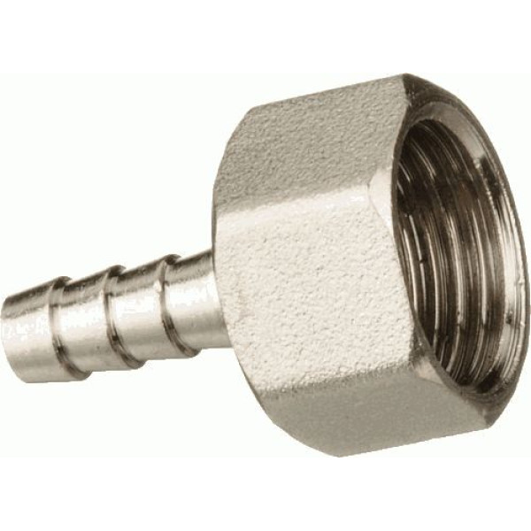 Штуцер 8*1/2"В TeRma (никель) (06240) Штуцер 8*1/2"В TeRma (никель) (06240)