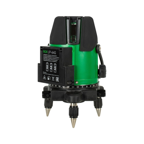 Уровень лазерный RGK LP-64G (775298) Уровень лазерный RGK LP-64G (775298)