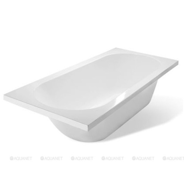Ванна из искусственного камня Aquanet lotos Stone 180x700 белая (368587)