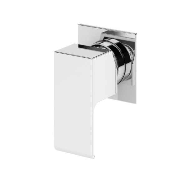 Смеситель для душа Cezares Porta встраиваемый на 1 выход, хром (PORTA-DIM-01)