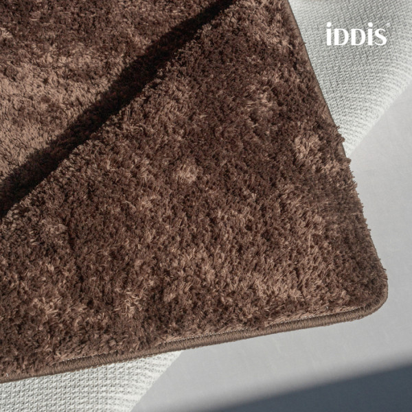Набор ковриков для ванной комнаты 50х80 + 50х50 микрофибра темно--коричневый Iddis (BSET08Mi13)