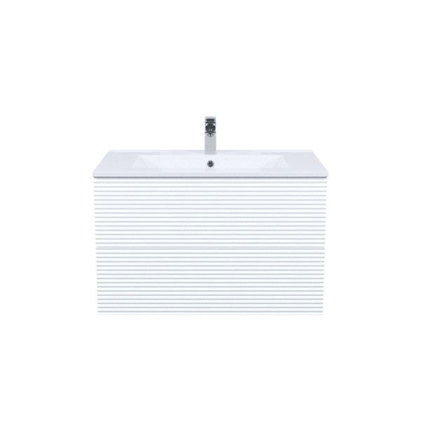 Тумба с умывальником подвесная Iddis Bild 80x45,2 белый (BIL80W0i95K)